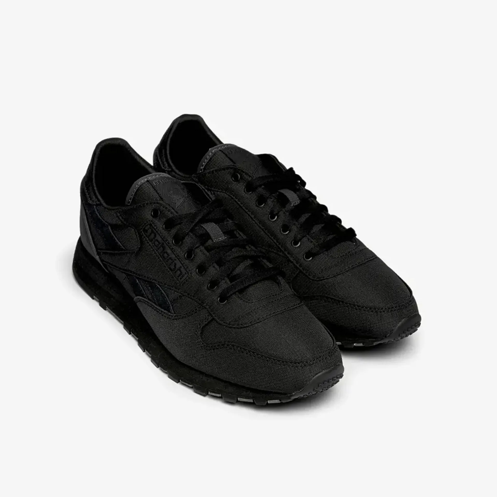 Reebok | MAHARISHI CL LTHR 1983 VI  { BLACK