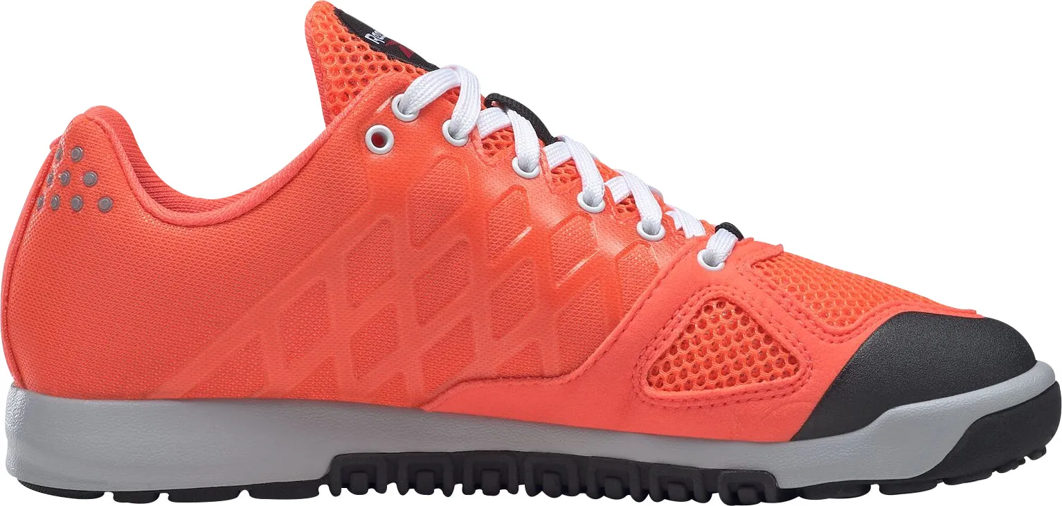 Reebok Nano 2 Womens Training Shoes - Orange