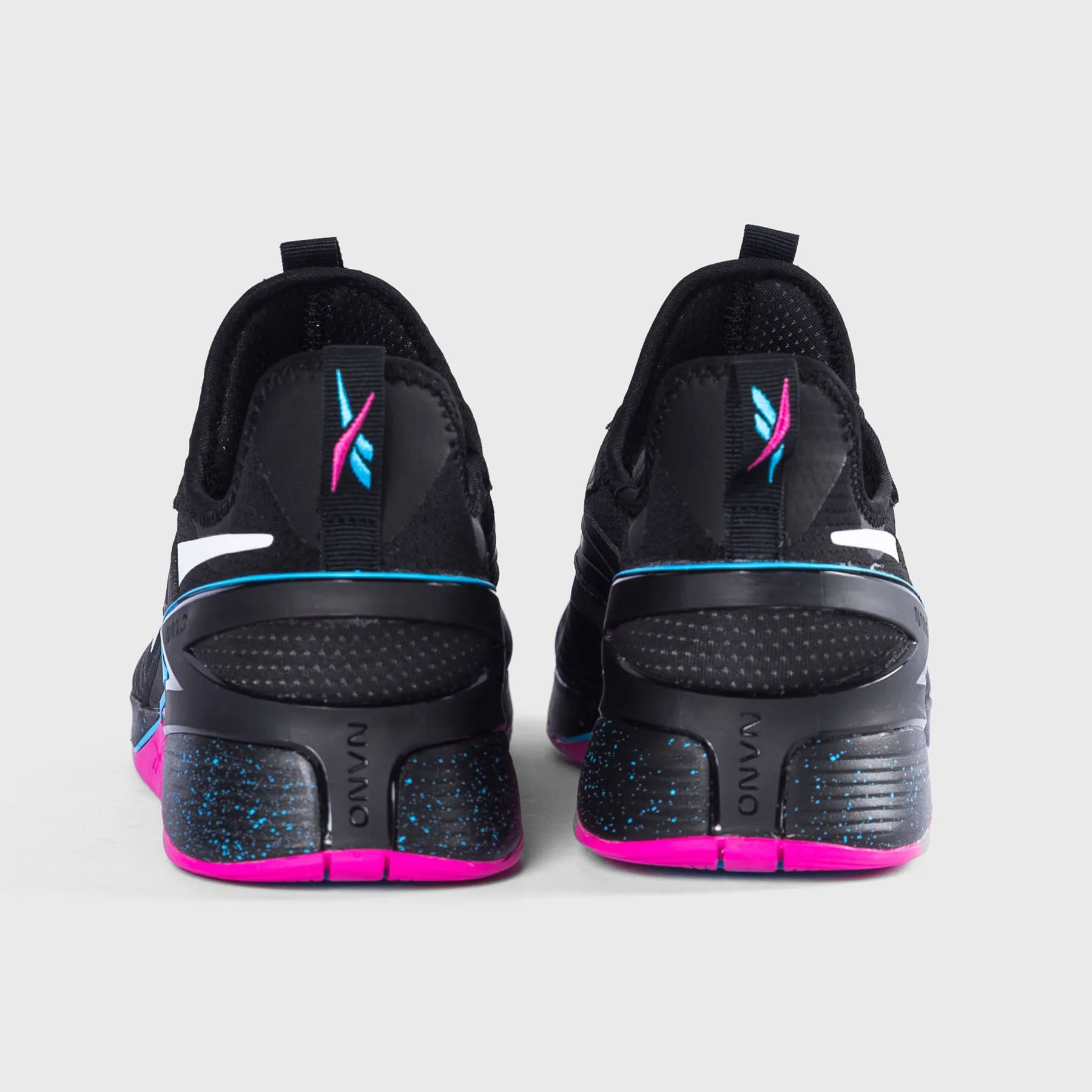 REEBOK - NANO FRONING - CORE BLACK/LASER PINK/BOLD CYAN