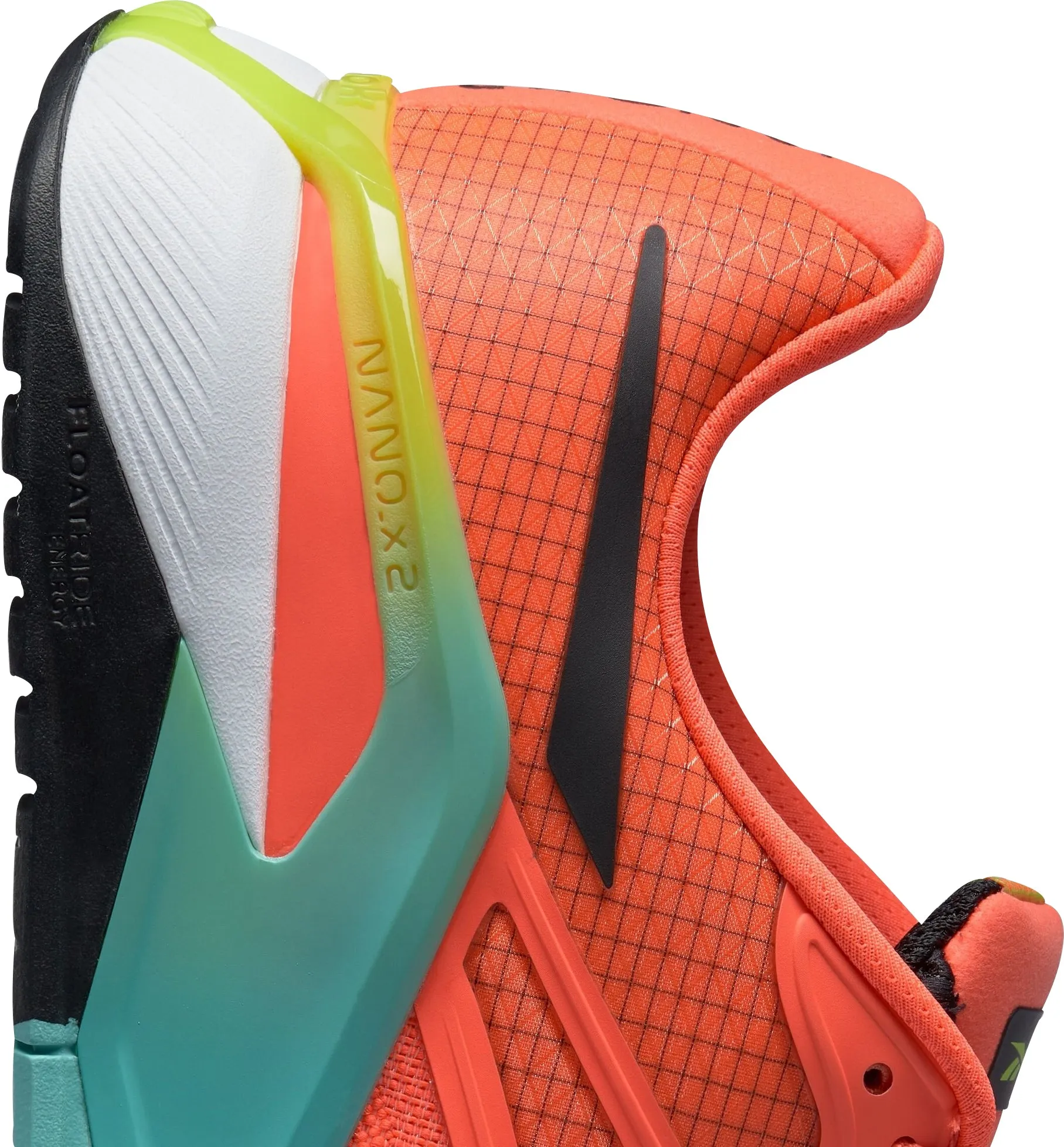 Reebok Nano X2 Mens Training Shoes - Orange