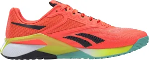 Reebok Nano X2 Mens Training Shoes - Orange