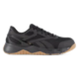 REEBOK NANOFLEX TR RB3317 BLACK ATHLETIC WORK SHOE