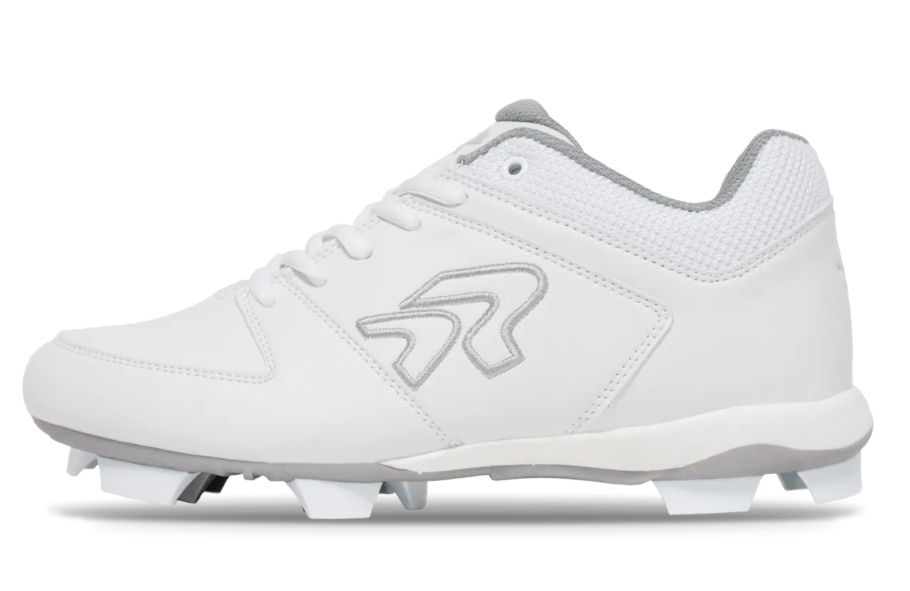 Ringor Flite Womens Molded Cleat - White