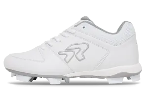 Ringor Flite Womens Molded Cleat - White