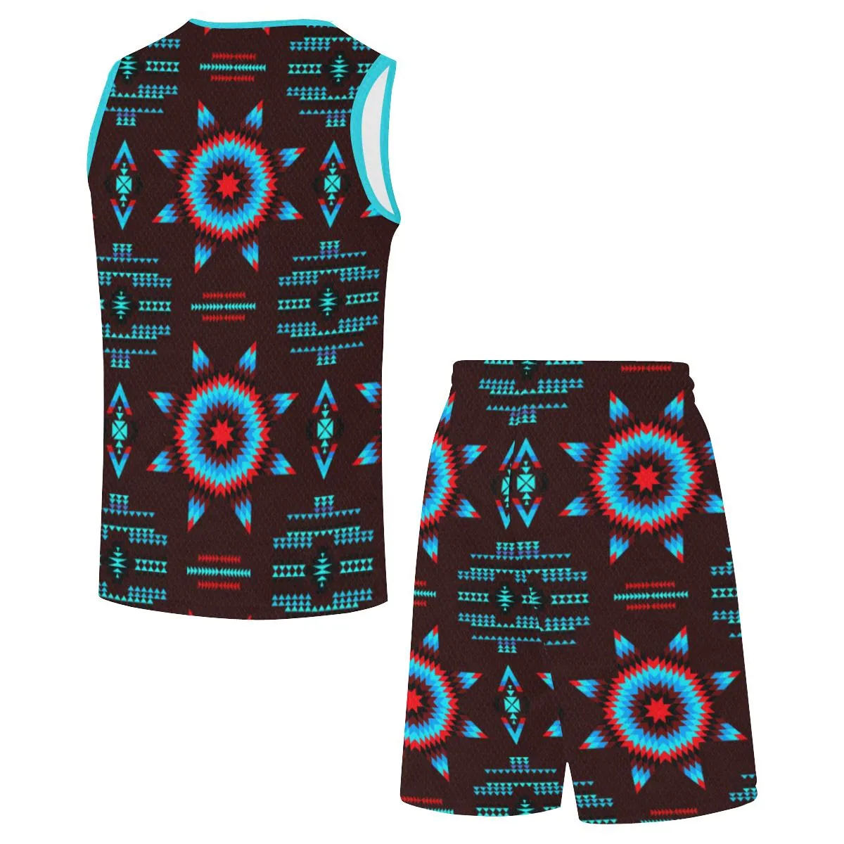 Rising Star Corn Moon Basketball Uniform