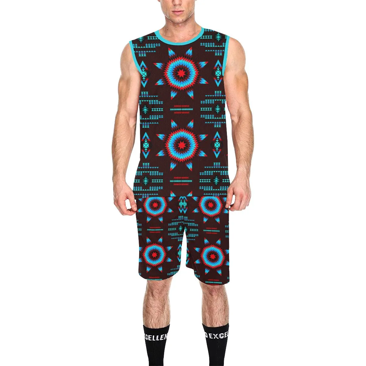 Rising Star Corn Moon Basketball Uniform