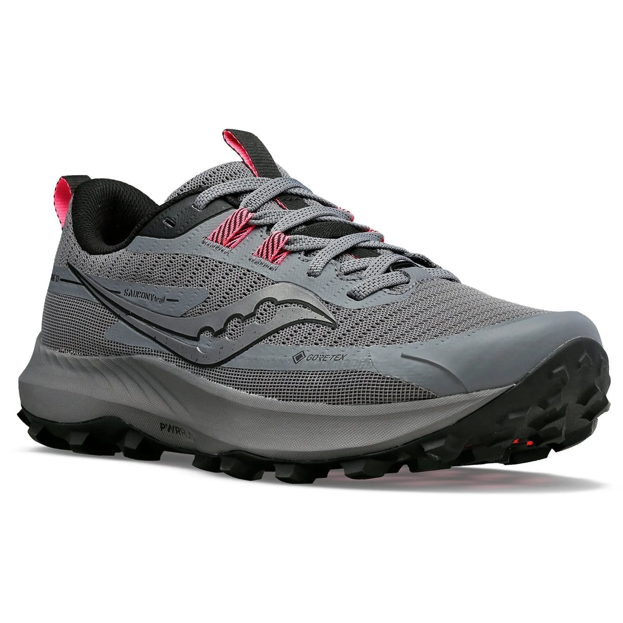 Saucony Peregrine 13 GORE-TEX Womens Trail Running Shoes - Grey