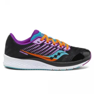 Saucony Ride 13 Junior | Black/pink