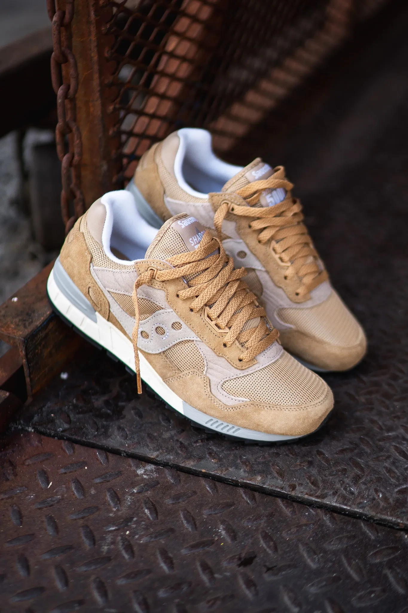 Saucony Shadow 5000 (Tan)