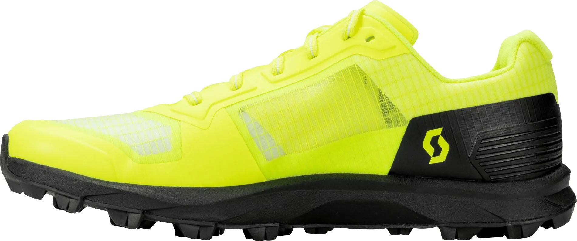 Scott Supertrac Speed RC Mens Trail Running Shoes - Yellow