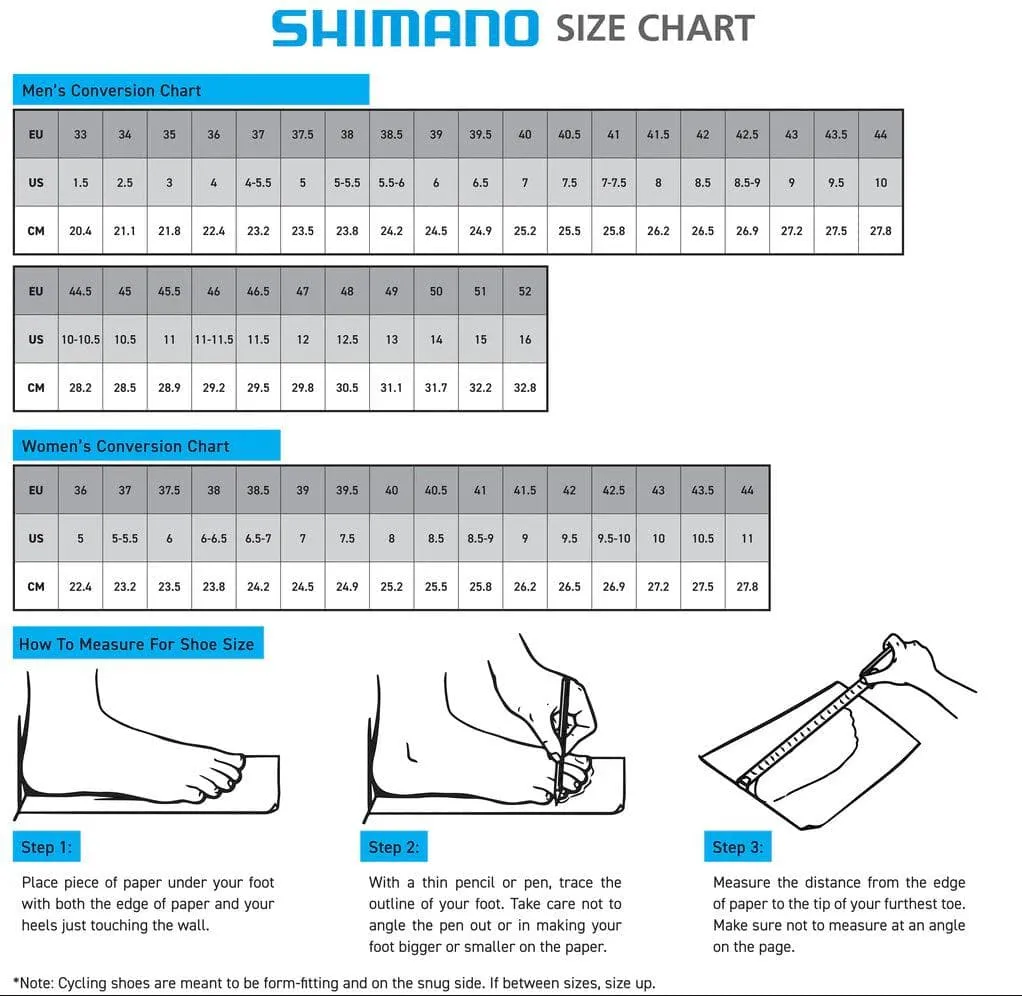 Shimano IC1 Shoes, Black