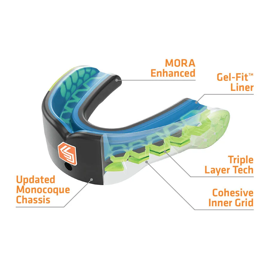 ShockDoctor Gel Max Power Mouthguard