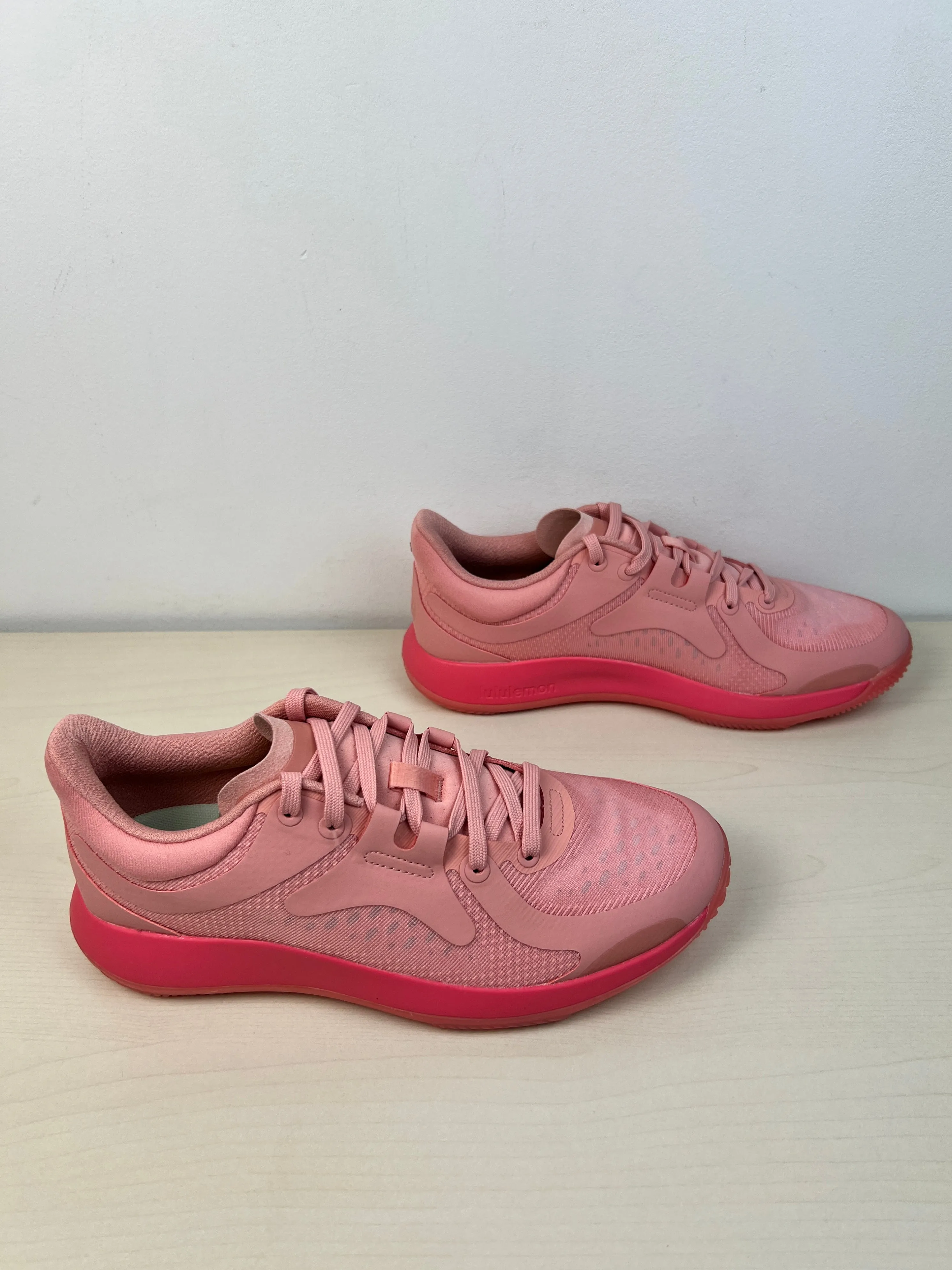 Shoes Athletic By Lululemon In Pink, Size: 8