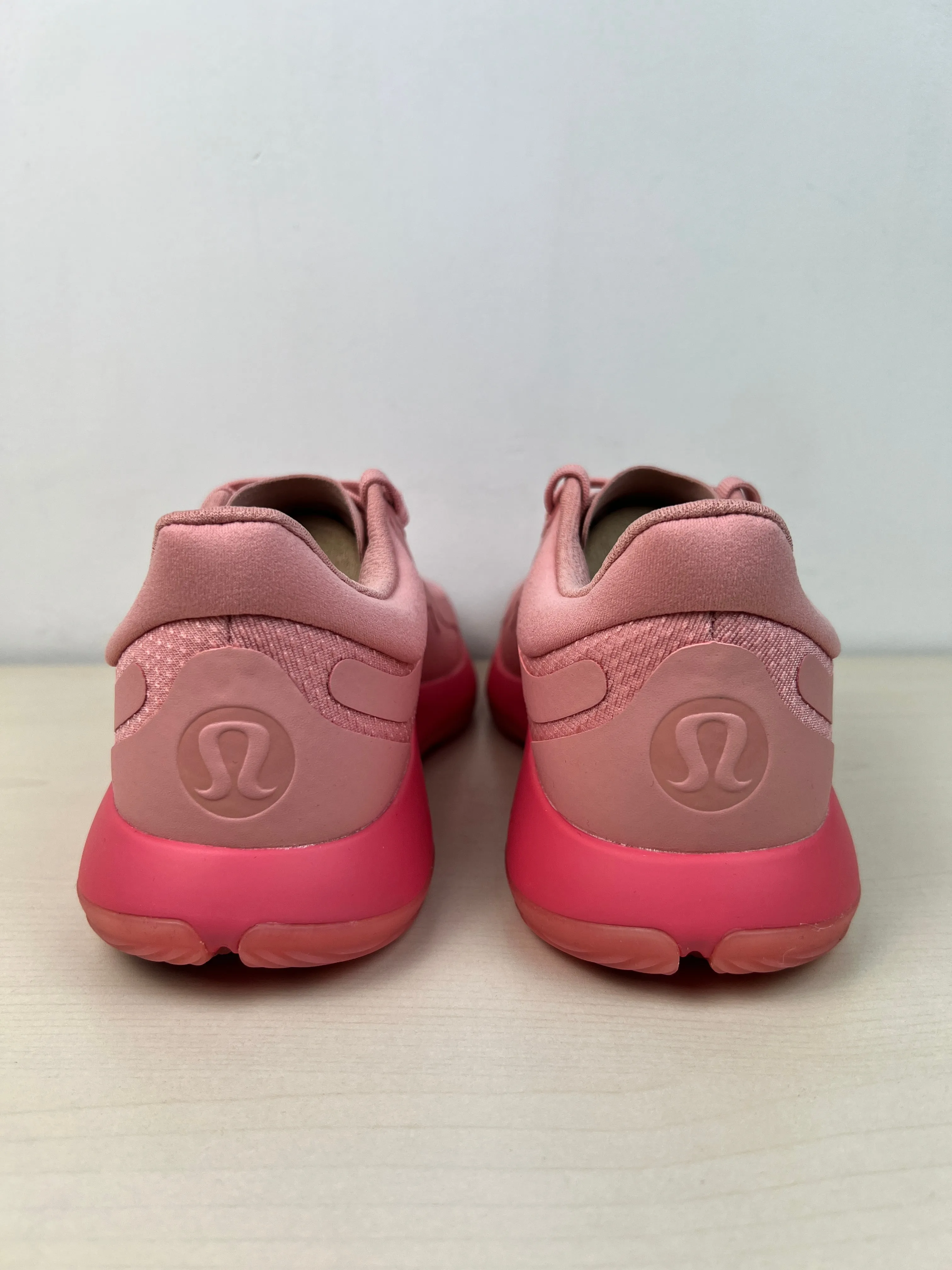 Shoes Athletic By Lululemon In Pink, Size: 8