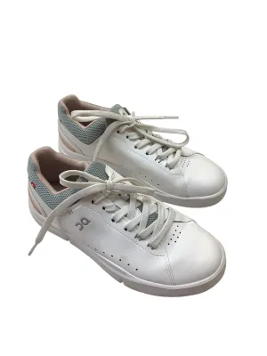 Shoes Athletic By On In White, Size: 6.5