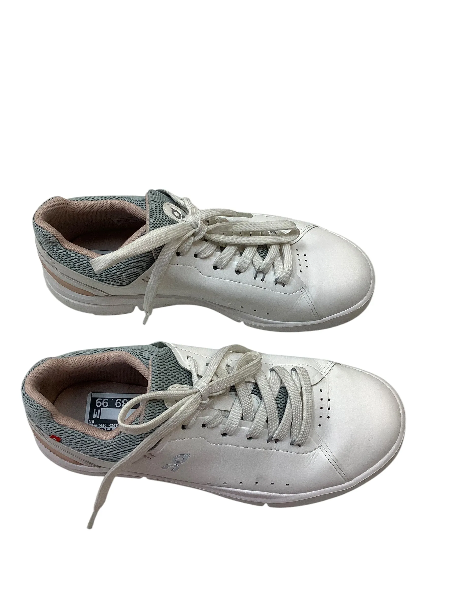 Shoes Athletic By On In White, Size: 6.5