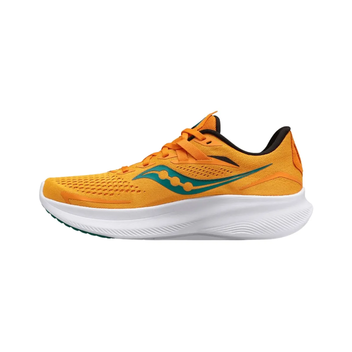 Shoes Saucony Ride 15 Orange Blue