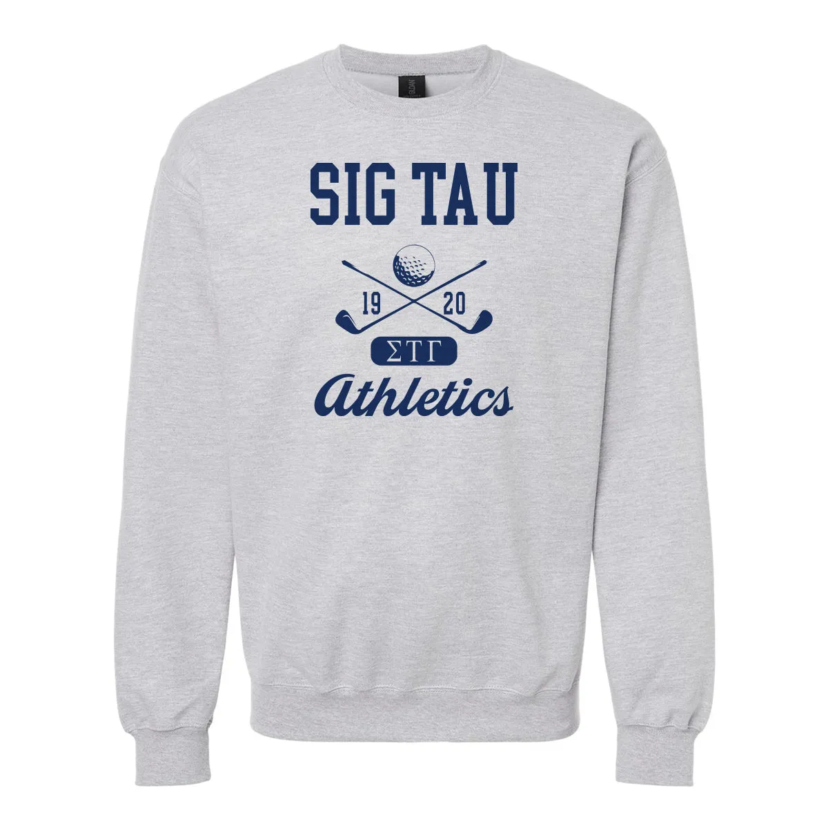 Sig Tau Athletic Crewneck