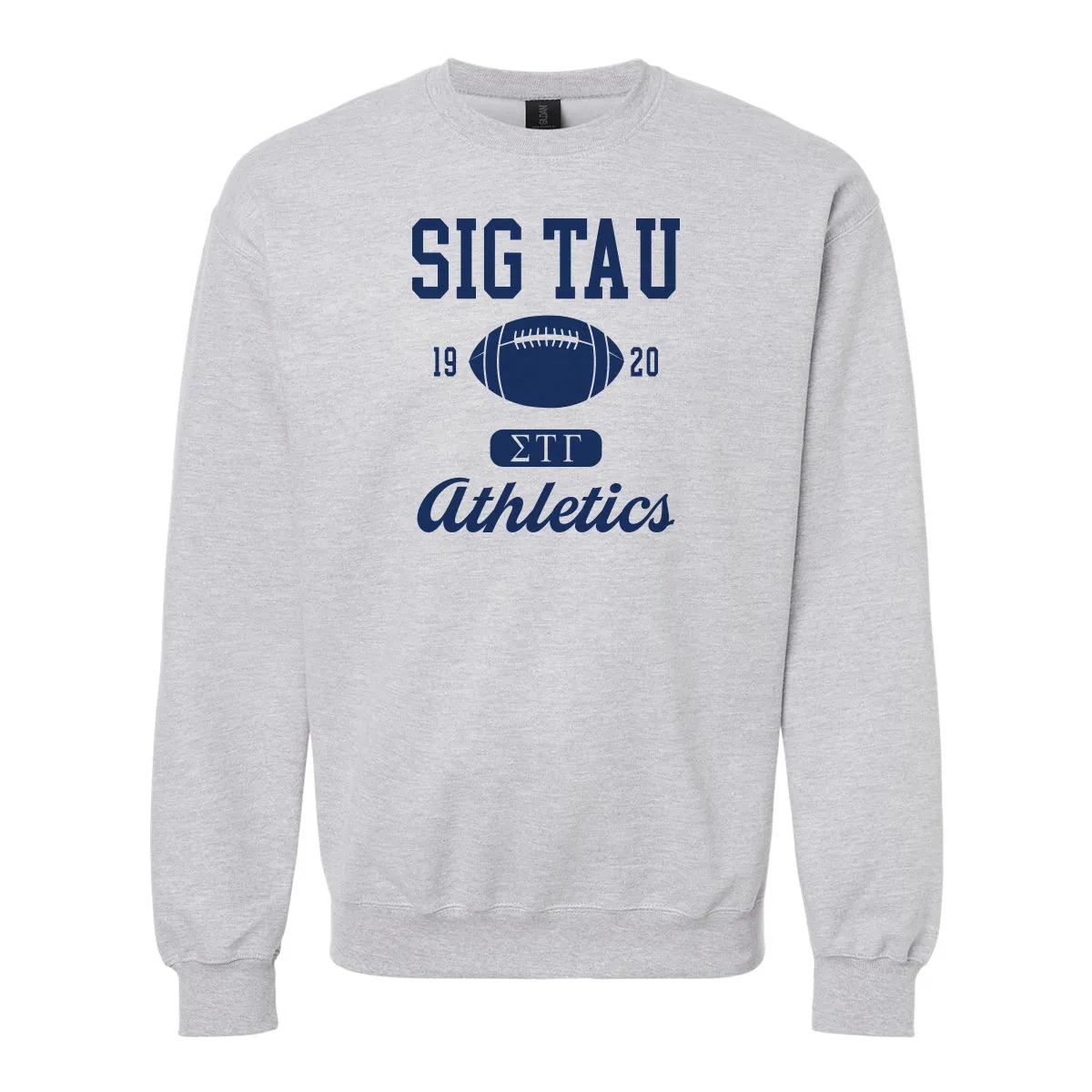 Sig Tau Athletic Crewneck