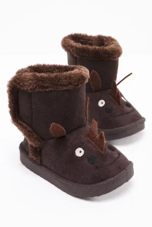 Slipper Brown