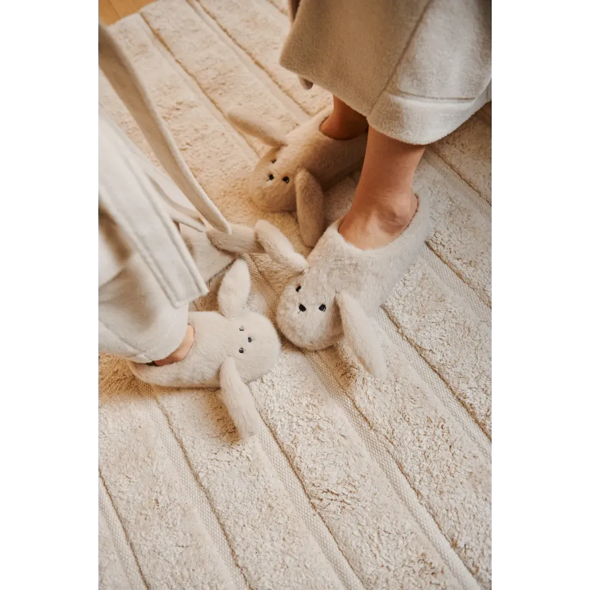 Slippers - Aviaja - Rabbit/Mist