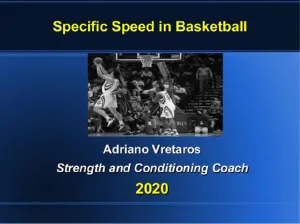 Specific Speed in Basketball ??