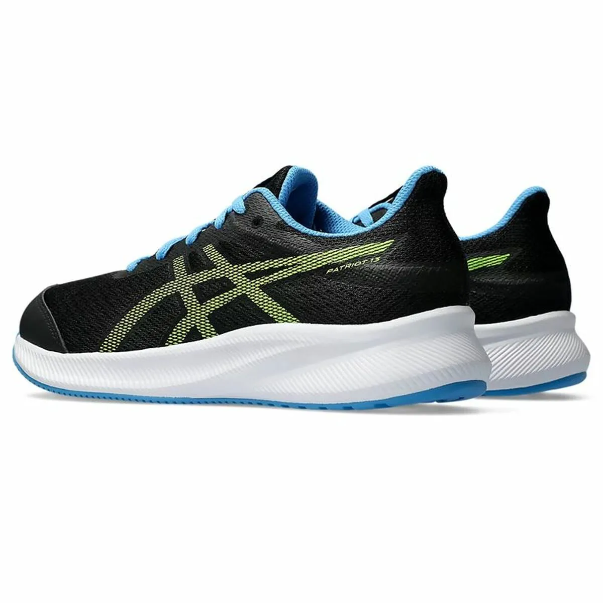 Sports Shoes for Kids Asics Patriot 13 GS Blue