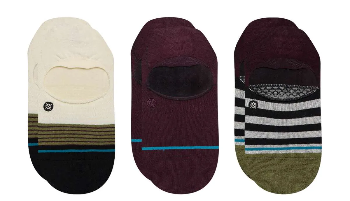 Stance Ladies Bespoke No Show Socks 3-Pack 2023