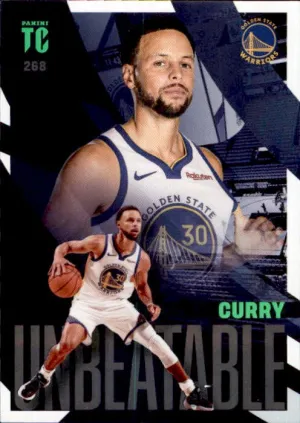 Stephen Curry, #268, Unbeatable, 2024 Panini Top Class Basketball NBA