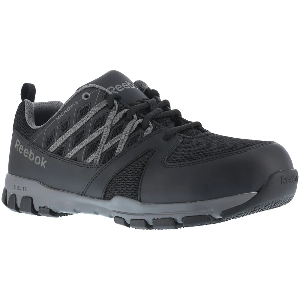 Sublite Slip Resistant ESD Soft Toe Work Shoes