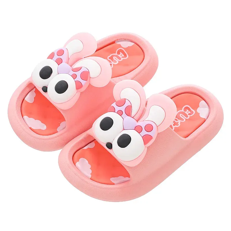 Summer children's slippers boys shoes non-slip soft bottom indoor bath family slippers kids shoes for girl