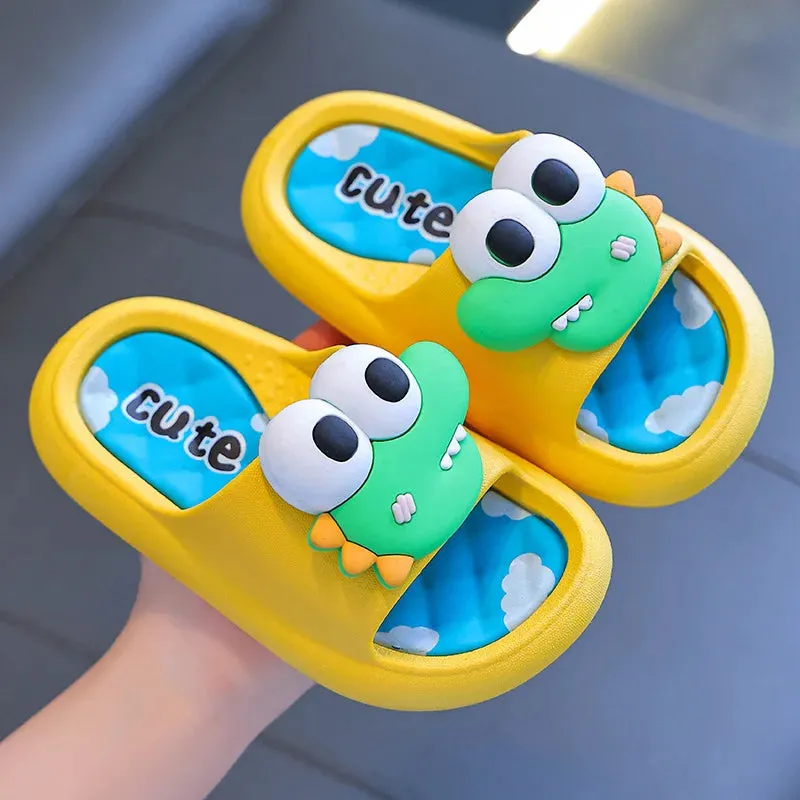 Summer children's slippers boys shoes non-slip soft bottom indoor bath family slippers kids shoes for girl