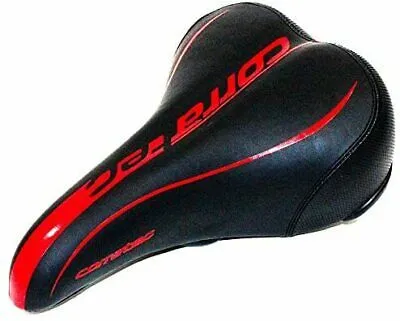 Super Soft foam Cushioned bicycle saddle wide padded seat universal fit bike