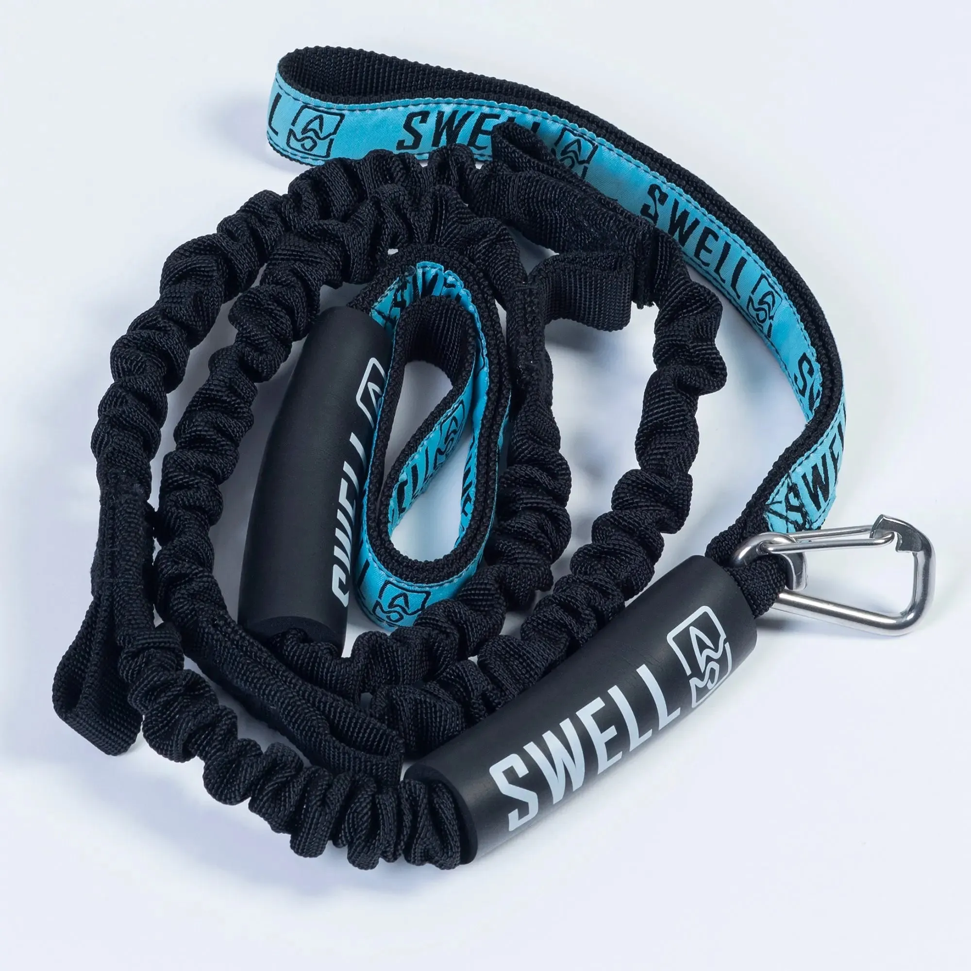 SWELL Wakesurf - Bungee Dock Line 6 ft. - Shock Absorbing, Adjustable Length, Quick Tie Design