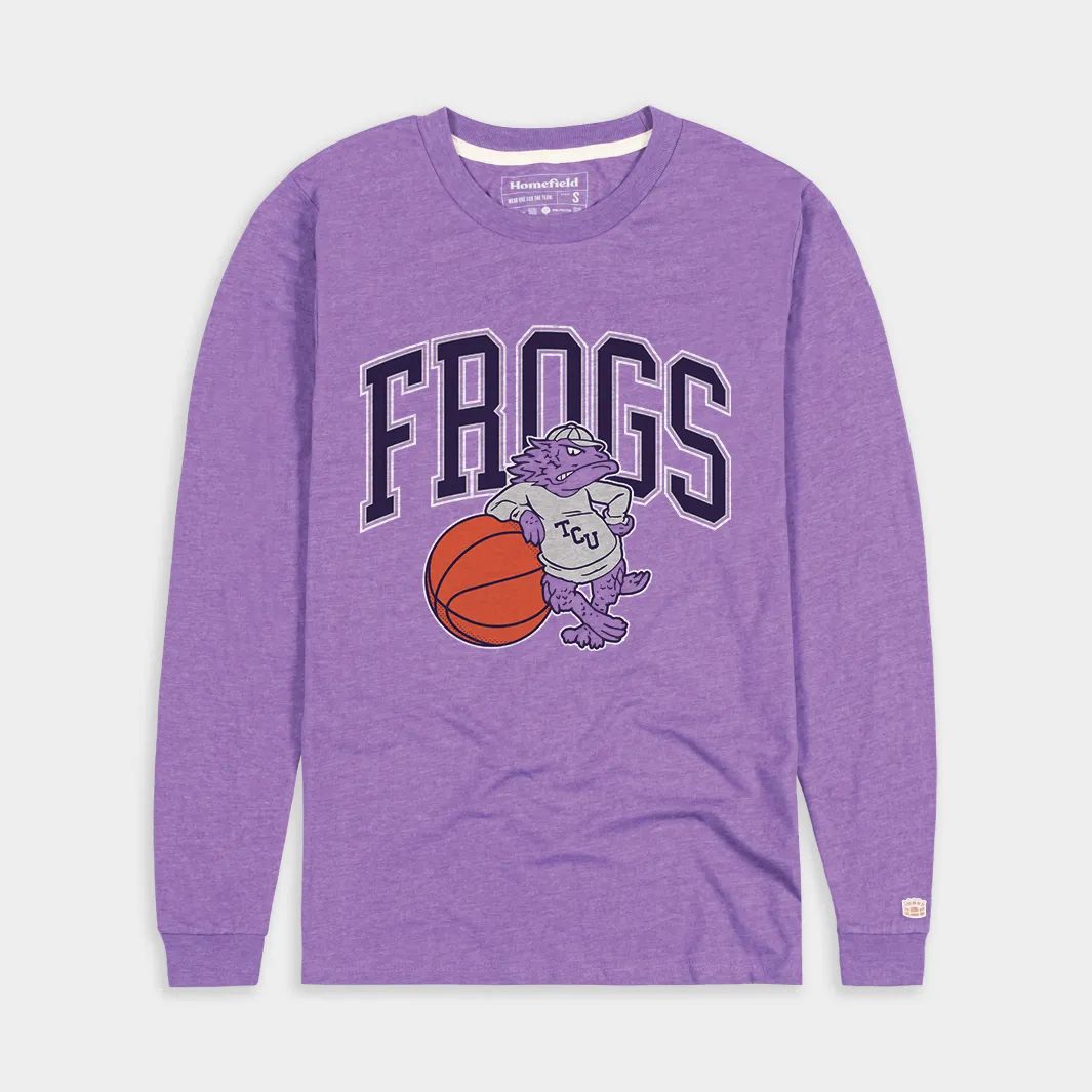 TCU Horned Frogs Basketball Long Sleeve