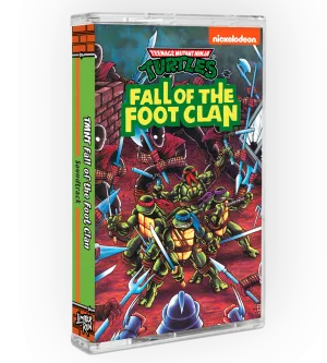 Teenage Mutant Ninja Turtles: Fall of the Foot Clan - Cassette Soundtrack