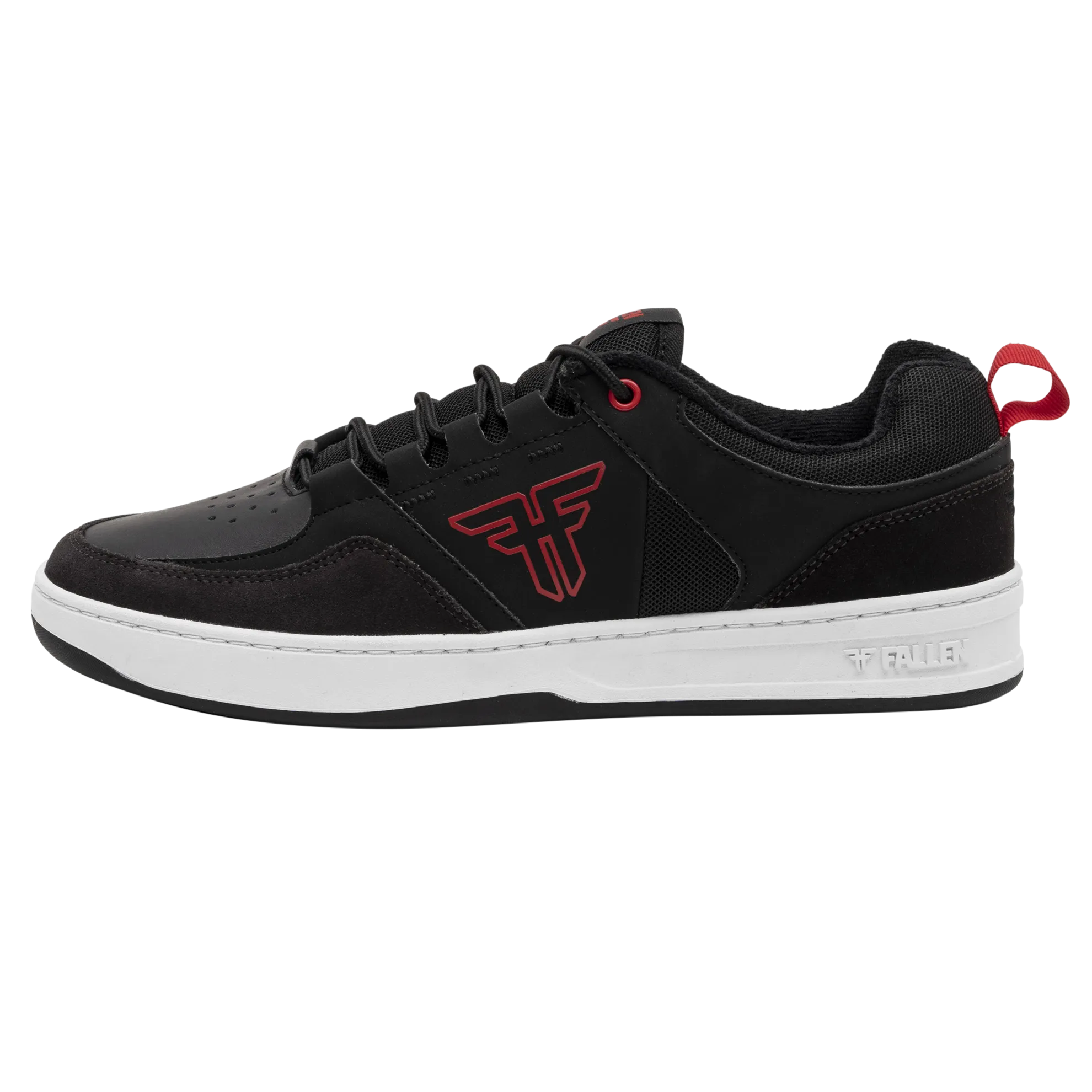 THE CREST BLACK/GRAY/RED - Cupsole