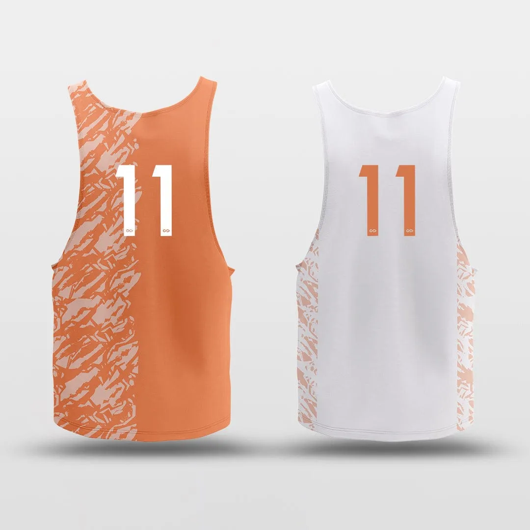 Tigroid - Customized Reversible Basketball Jersey Quick Dry