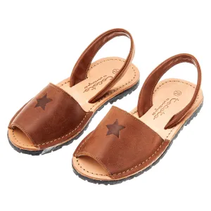 Tocoto Vintage Menorcan Sandals - Brown