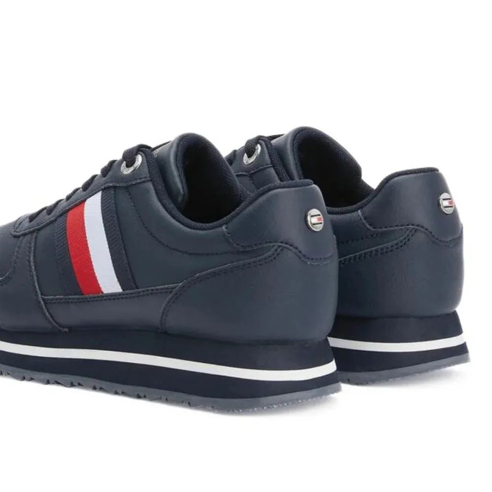 Tommy Hilfiger Corporate Lifestyle Runner  Sneakers FW0FW06744-NVY