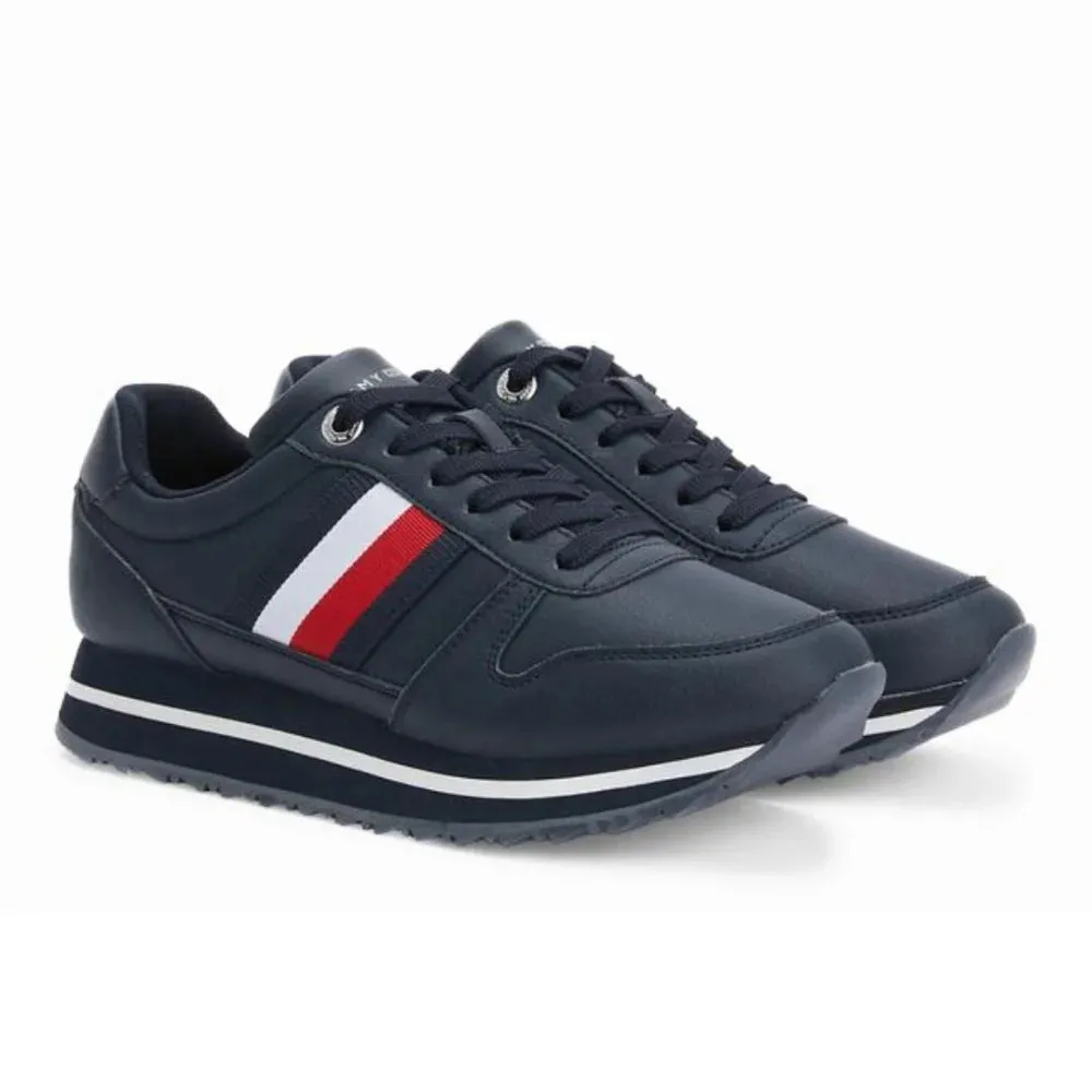 Tommy Hilfiger Corporate Lifestyle Runner  Sneakers FW0FW06744-NVY