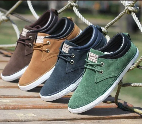 Top Fashion brand man Sneakers Canvas men's shoes For Men,Daily casual shoes Spring Autumn man's sneakers shoes