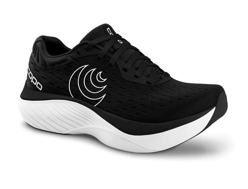 'Topo Athletic' Women's Atmos - Black / White (Wide)