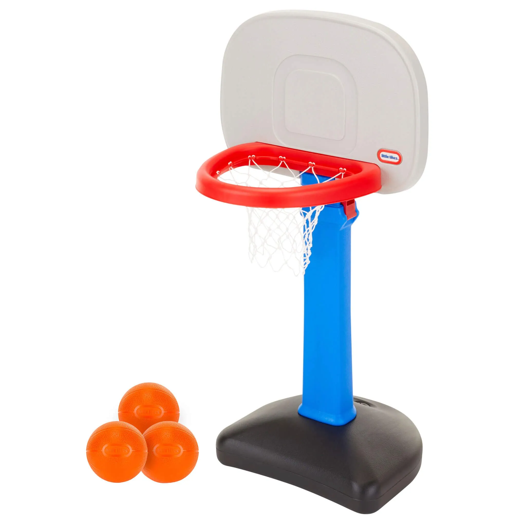 TotSports™ Easy Score Basketball Set with 3 Basketballs