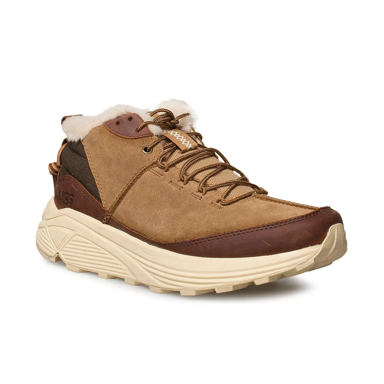 UGG Miwo Trainer High Chestnut Shoes - Men's