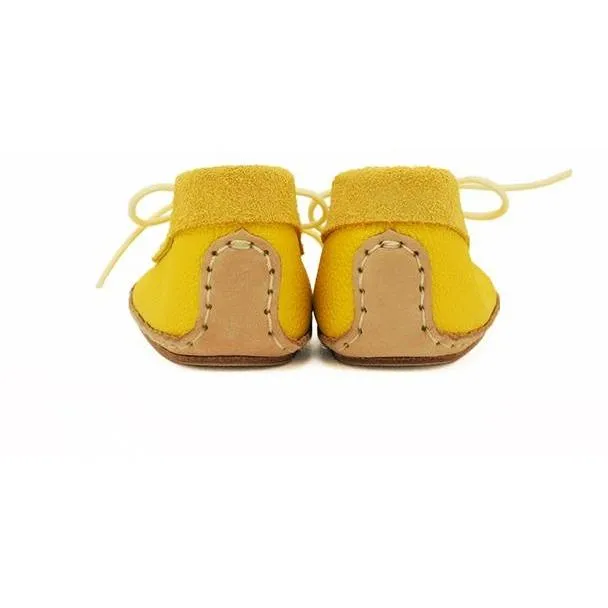 Umeloihc Mic 12cm Babies First Shoe Kit Yellow