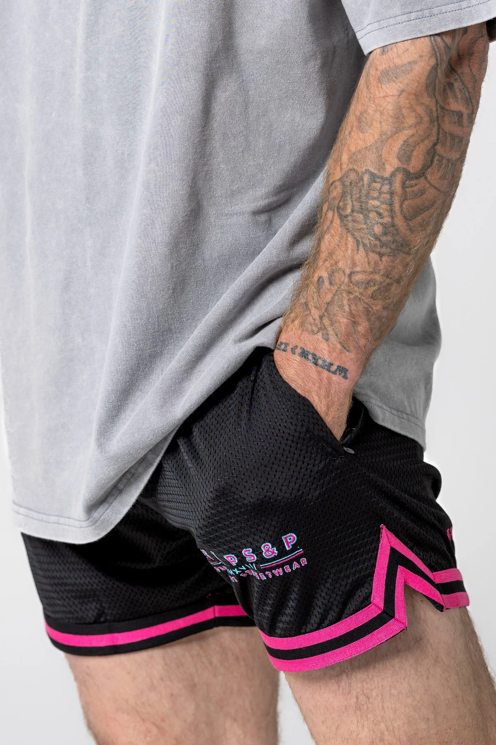 Unbounded Basketball Shorts R2