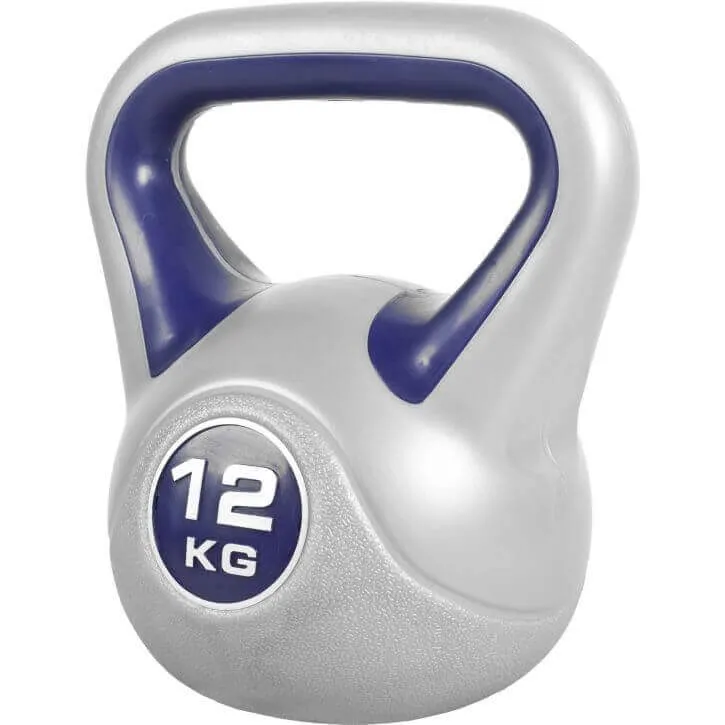 Unboxed Deal - Contrast Vinyl Kettlebell 12KG