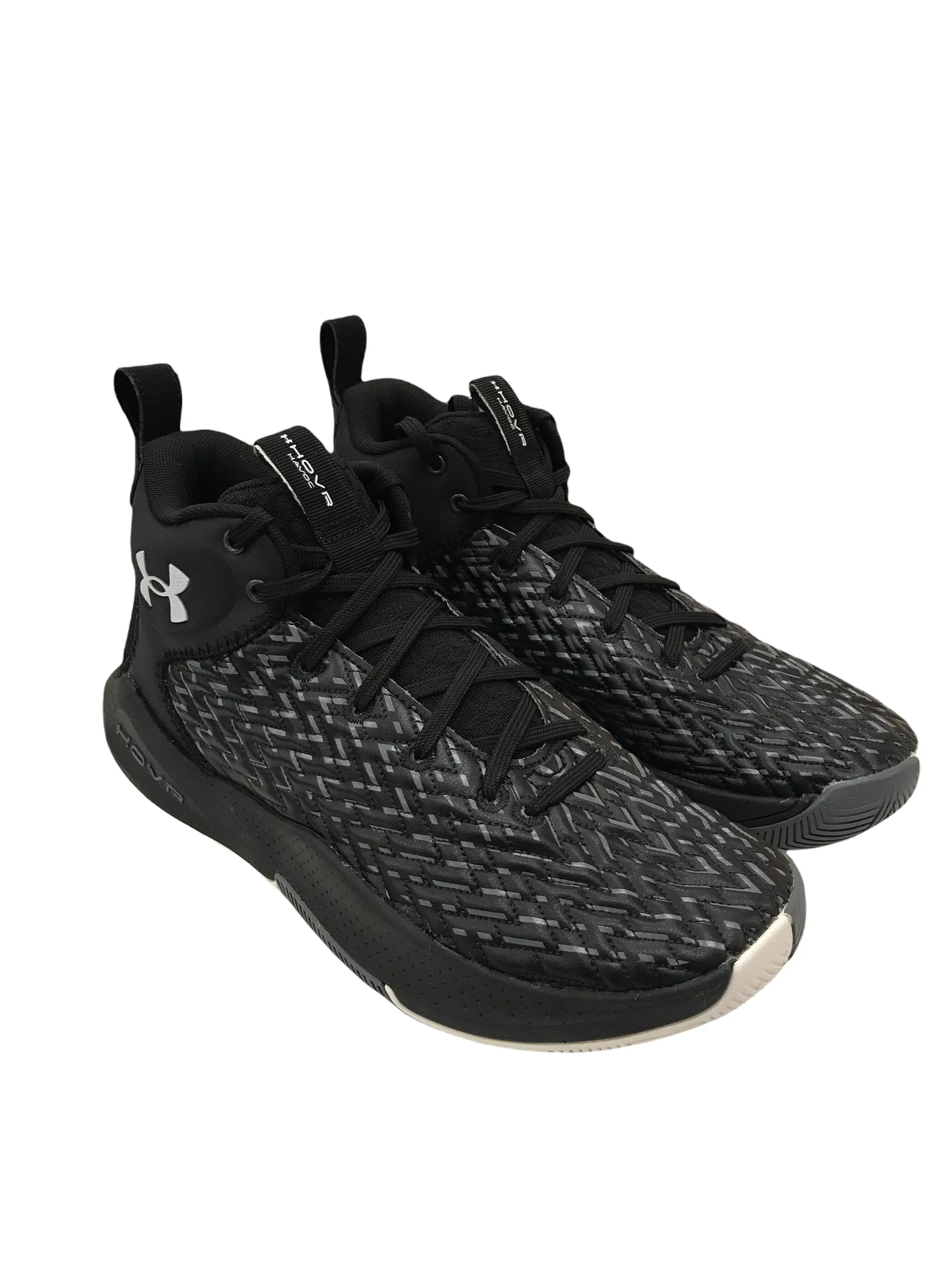 Under Armour Men's Basketball Shoe HOVR Havoc 4 Clone Team Breathable Lightweight Mens