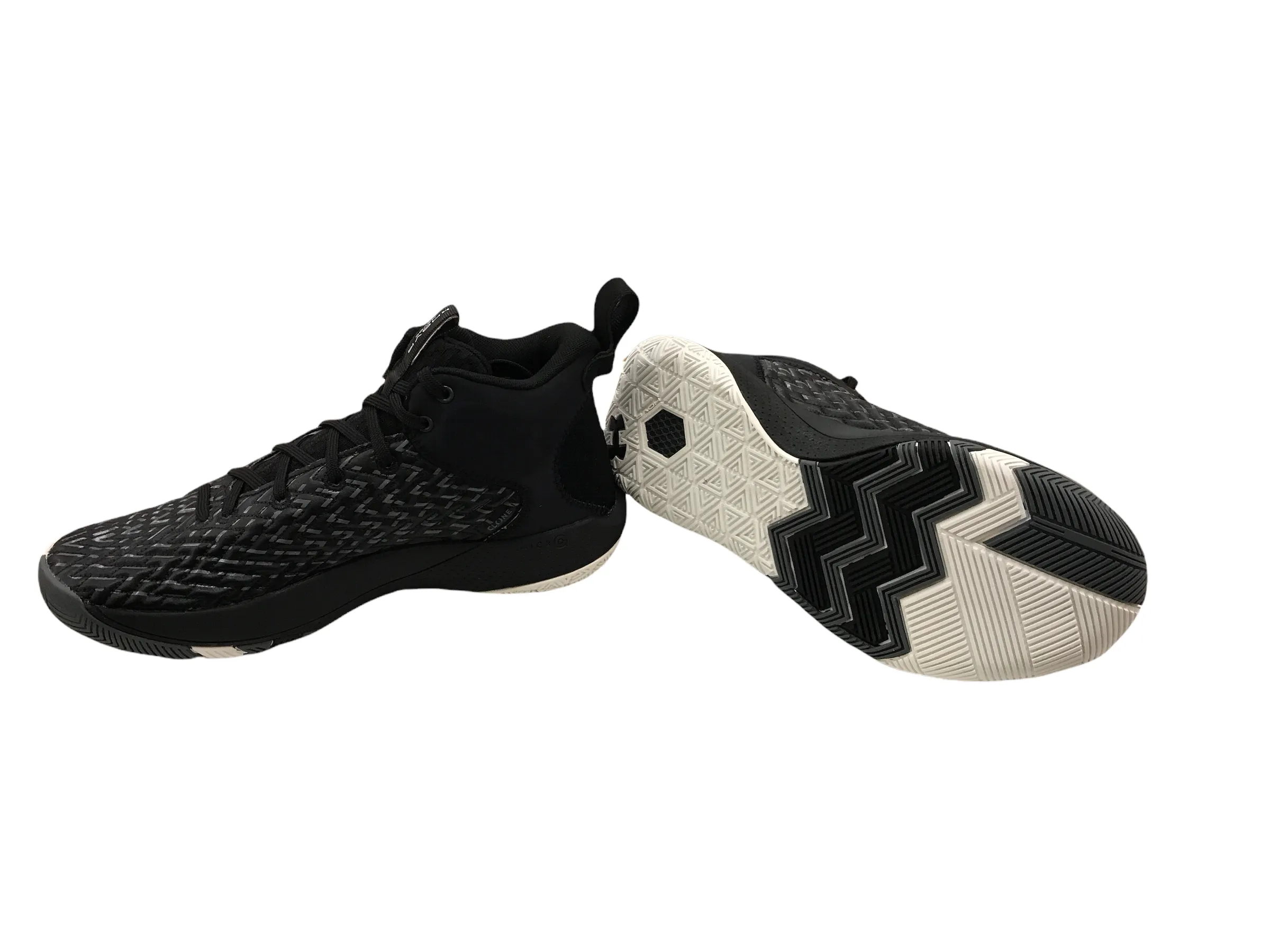 Under Armour Men's Basketball Shoe HOVR Havoc 4 Clone Team Breathable Lightweight Mens